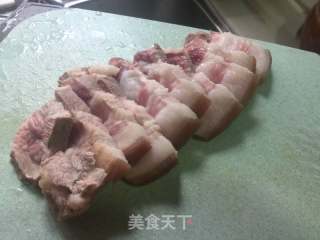 糟肉的做法步驟：3