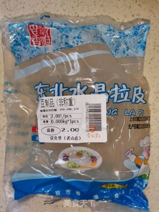 東北大拉皮的做法步驟：1