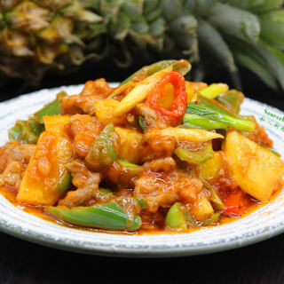 菠蘿咕嚕肉