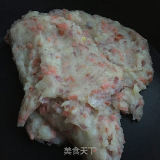 家常可樂餅的做法步驟：8