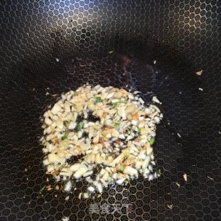 蒜蓉澆汁菜芯的做法步驟：7