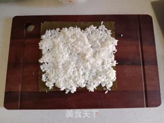 海苔壽司的做法步驟：4