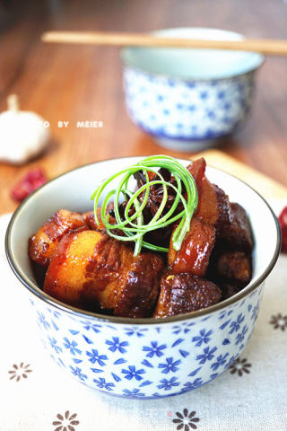 【家常紅燒肉】的做法步驟：11