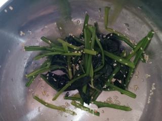 韓式拌飯的做法步驟：3