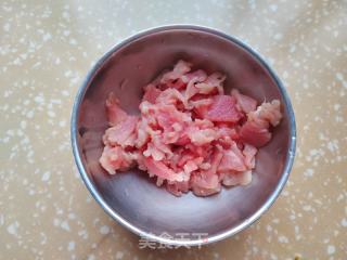 皮蛋瘦肉青菜粥的做法步驟：1