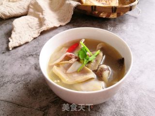 羊雜湯的做法步驟：13