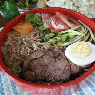 東北大冷面的做法步驟：8