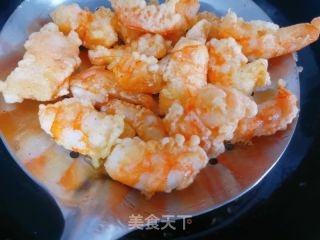溜蝦段的做法步驟：8