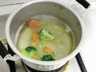 意面的做法步驟：1