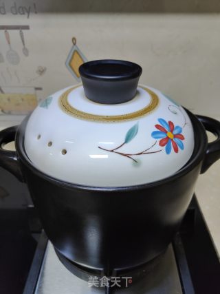 菜干咸骨粥的做法步驟：8