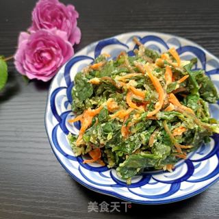 蒸馬齒莧的做法步驟：12