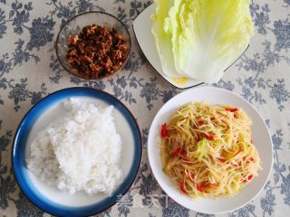 東北包飯的做法步驟：8