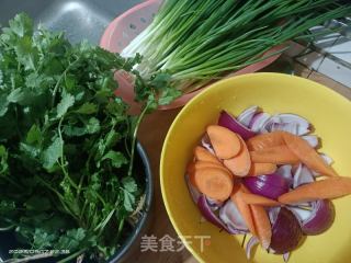 自制紅油的做法步驟：1
