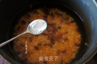 晚餐大碴子粥的做法步驟：3