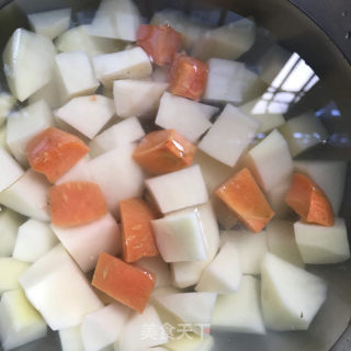 咖喱牛肉土豆蓋飯的做法步驟：5