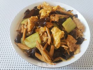 傳統(tǒng)木須肉的做法步驟：12