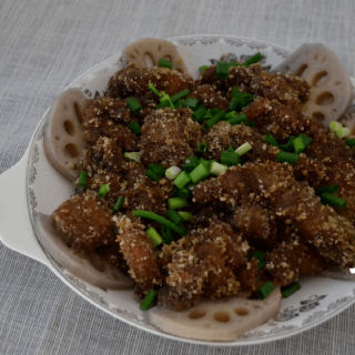懶人粉蒸肉