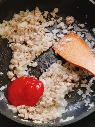 芝香茄汁牛肉意面的做法步驟：6