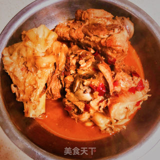 醬大骨的做法步驟：4