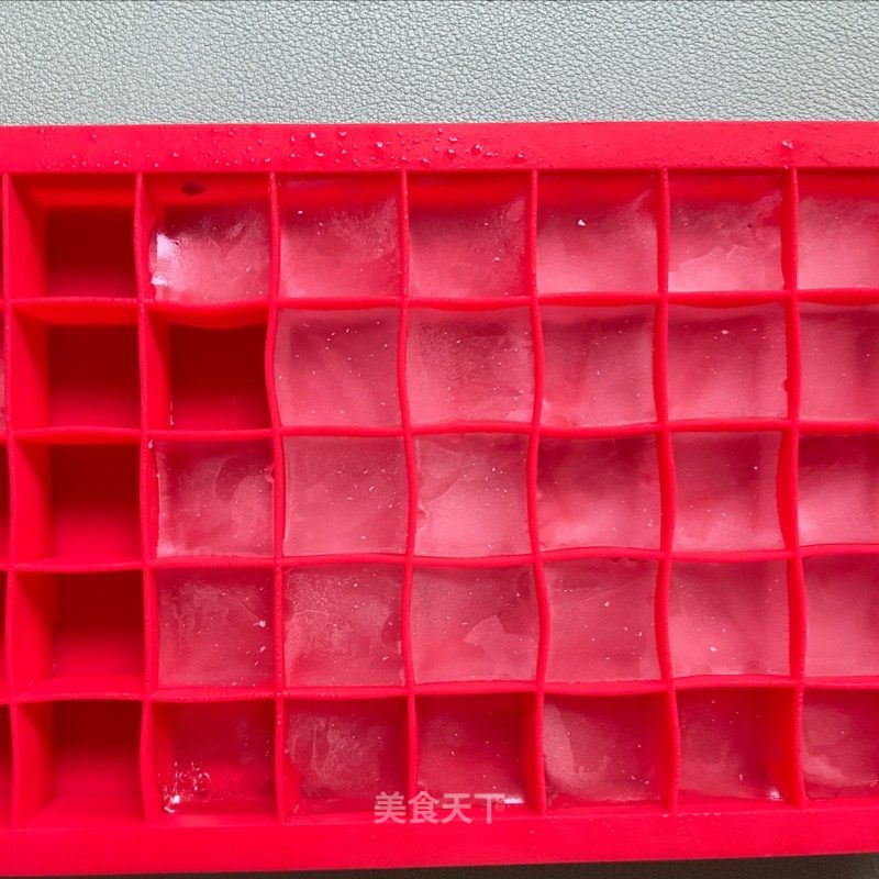 解辣的冰塊的做法