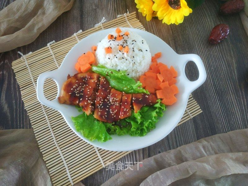 照燒雞胸肉的做法