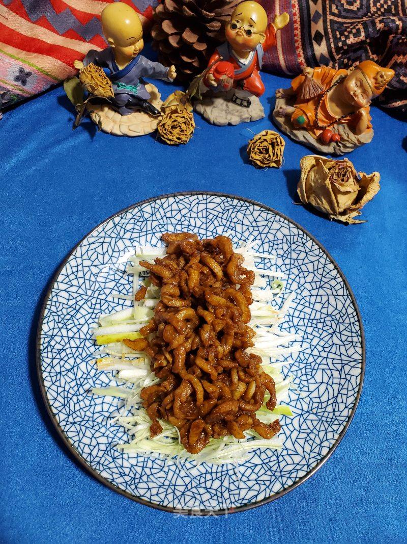 京醬肉絲的做法