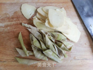 腌篤鮮的做法步驟：5