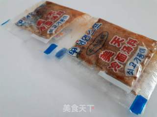 韓式冷面的做法步驟：1