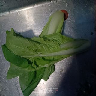 奶白菜海鮮粥的做法步驟：5