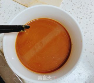 溜肉段的做法步驟：7