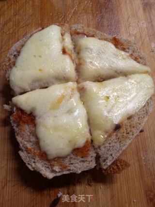 芝士黑麥饅頭片的做法步驟：4