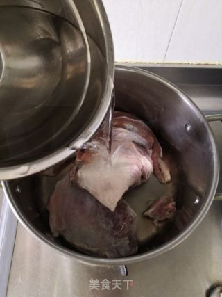 白水羊肉的做法步驟：2