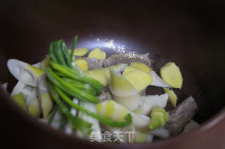 腌篤鮮的做法步驟：8