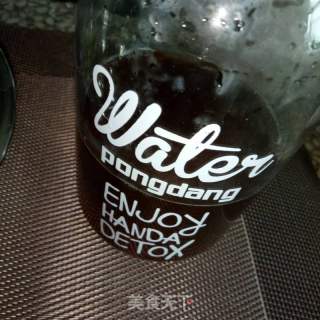 紅糖糍粑，槐花糯米糕的做法步驟：2