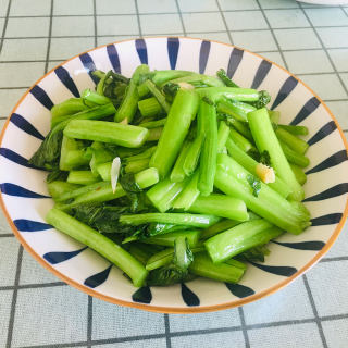 清炒菜心