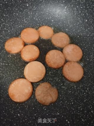 簡易版燒烤味披薩的做法步驟：2