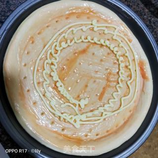懶人什錦披薩的做法步驟：1