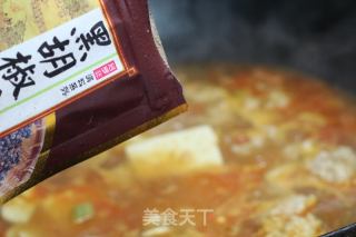 西紅柿肉丸豆腐湯的做法步驟：11