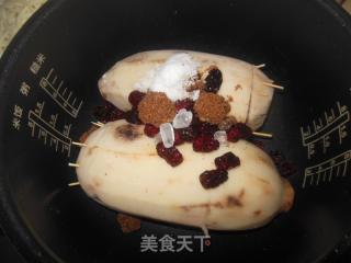 桂花糯米藕——送三分鐘搞定的灌米秘方的做法步驟：10
