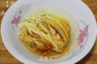 涼拌干豆腐的做法步驟：5