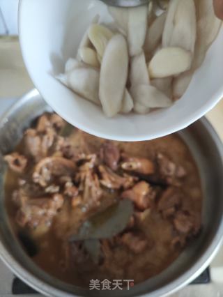 子姜炒田鴨的做法步驟：8