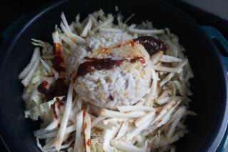 韓式辣泡飯的做法步驟：8