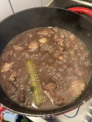 法式紅酒燉牛肉的做法步驟：28