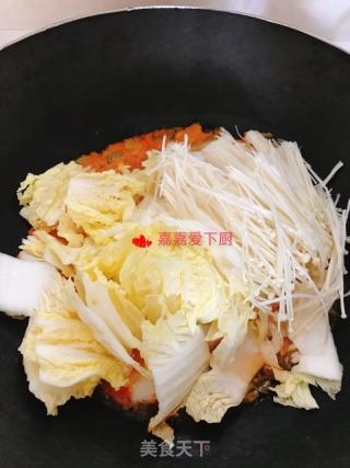 泡菜肥牛的做法步驟：4