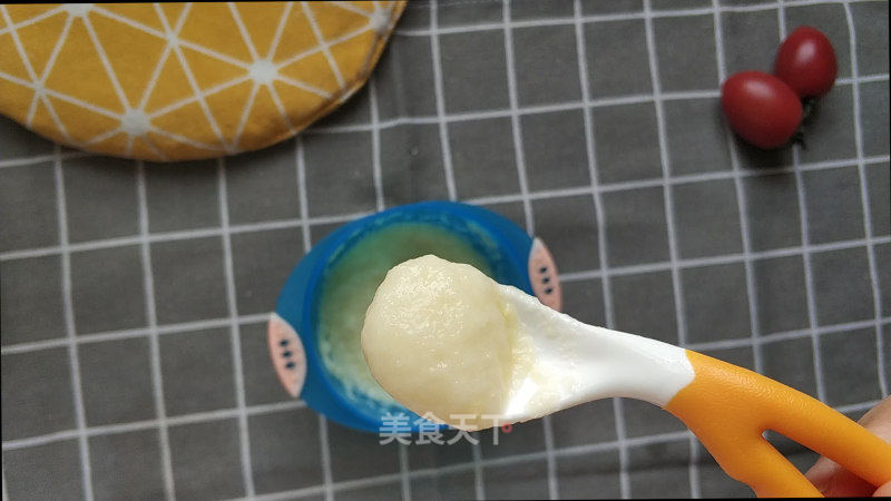 寶寶輔食蛋黃泥的做法
