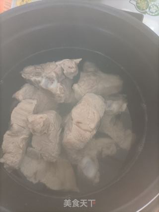 醬骨架的做法步驟：5