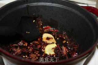 水煮酸菜杏鮑菇粉絲煲的做法步驟：12