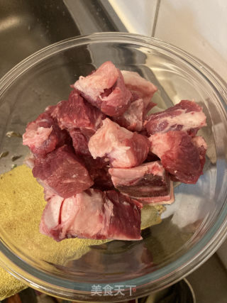 法式紅酒燉牛肉的做法步驟：5