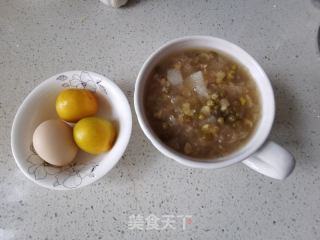 銀耳雪梨綠豆粥的做法步驟：13