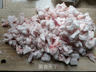 熬豬油啦啦啦的做法步驟：3